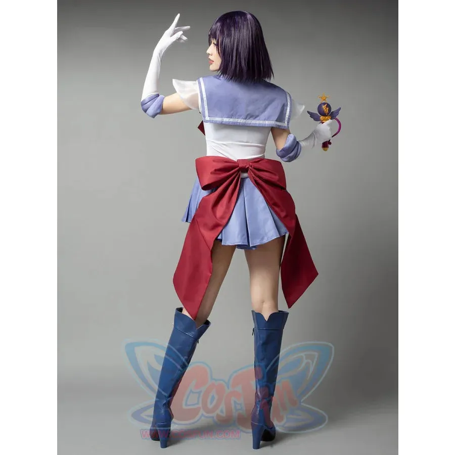 Sailor Super S Sailor Saturn Tomoe Hotaru Cosplay Costumes mp001408