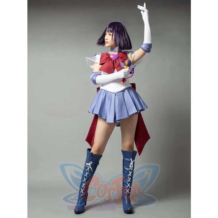 Sailor Super S Sailor Saturn Tomoe Hotaru Cosplay Costumes mp001408