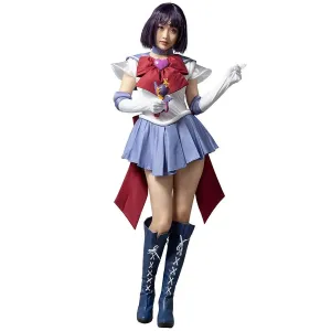 Sailor Super S Sailor Saturn Tomoe Hotaru Cosplay Costumes mp001408