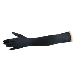 Satin Gloves - Elbow