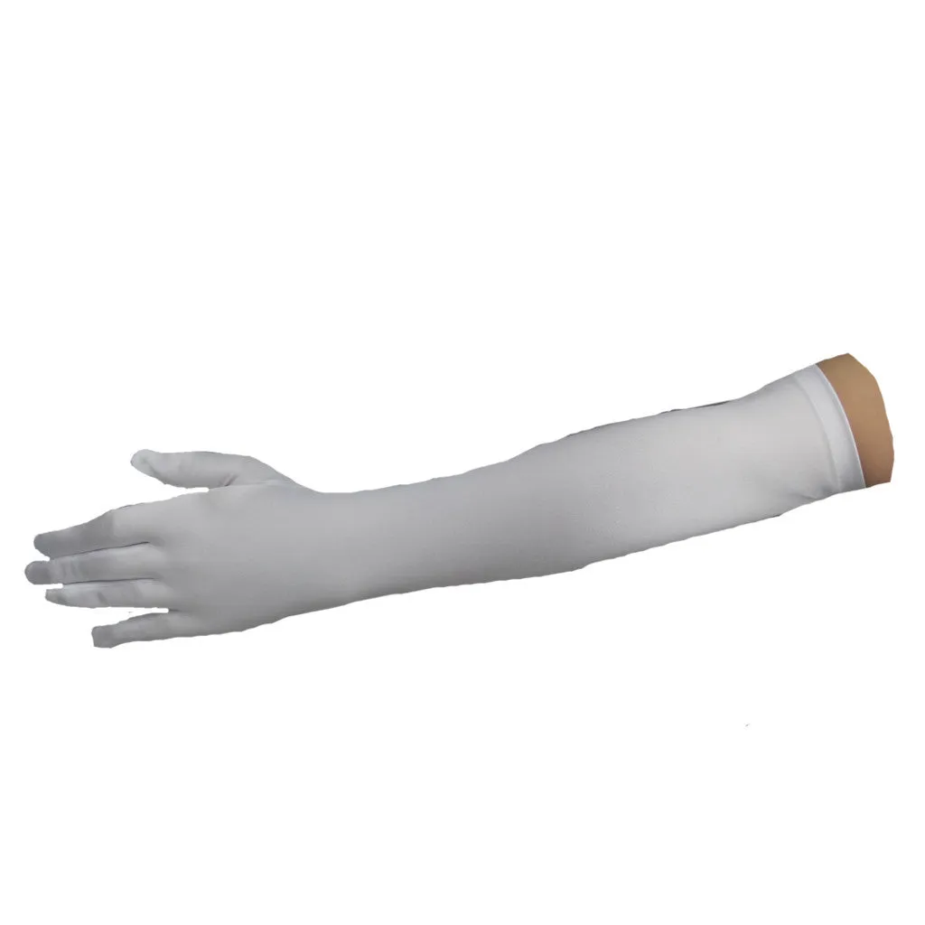 Satin Gloves - Elbow