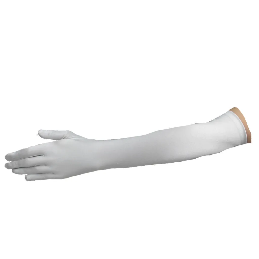 Satin Gloves - Elbow