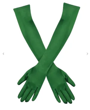 Satin Gloves