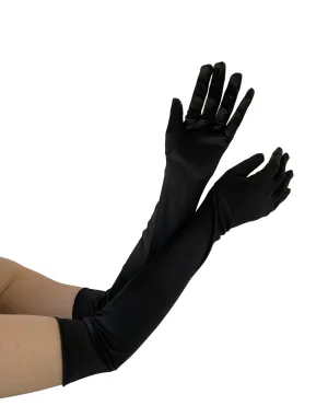 Satin Gloves