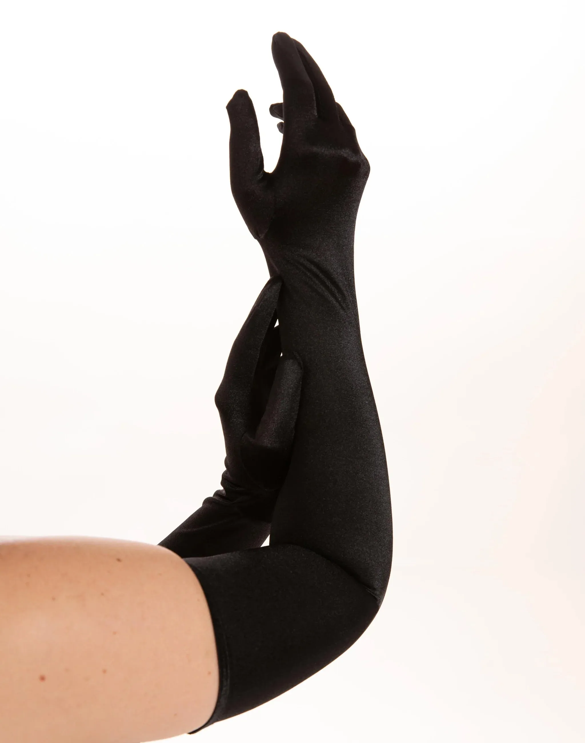 Satin Gloves