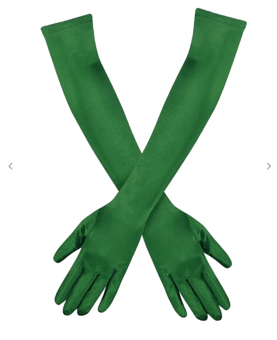 Satin Gloves