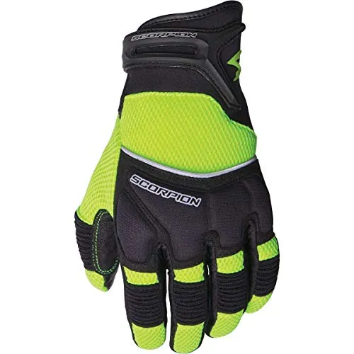 ScorpionExo Women's Cool Hand II Gloves(Neon, X-Small), 1 Pack