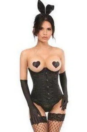 Seductive Bunny Underbust Corset Costume