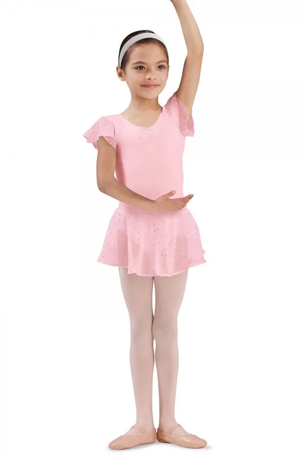 Sequin Georgette Skirt - Child