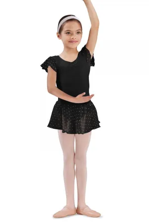 Sequin Georgette Skirt - Child
