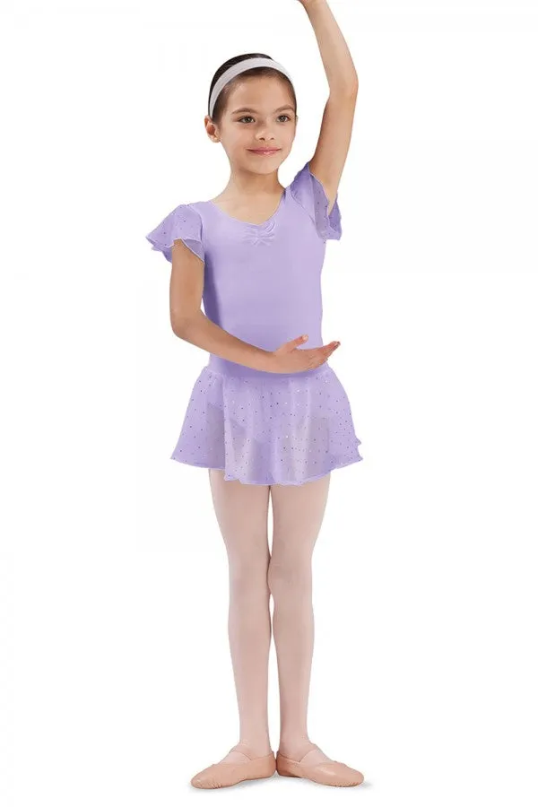 Sequin Georgette Skirt - Child