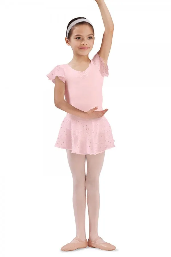 Sequin Georgette Skirt - Child