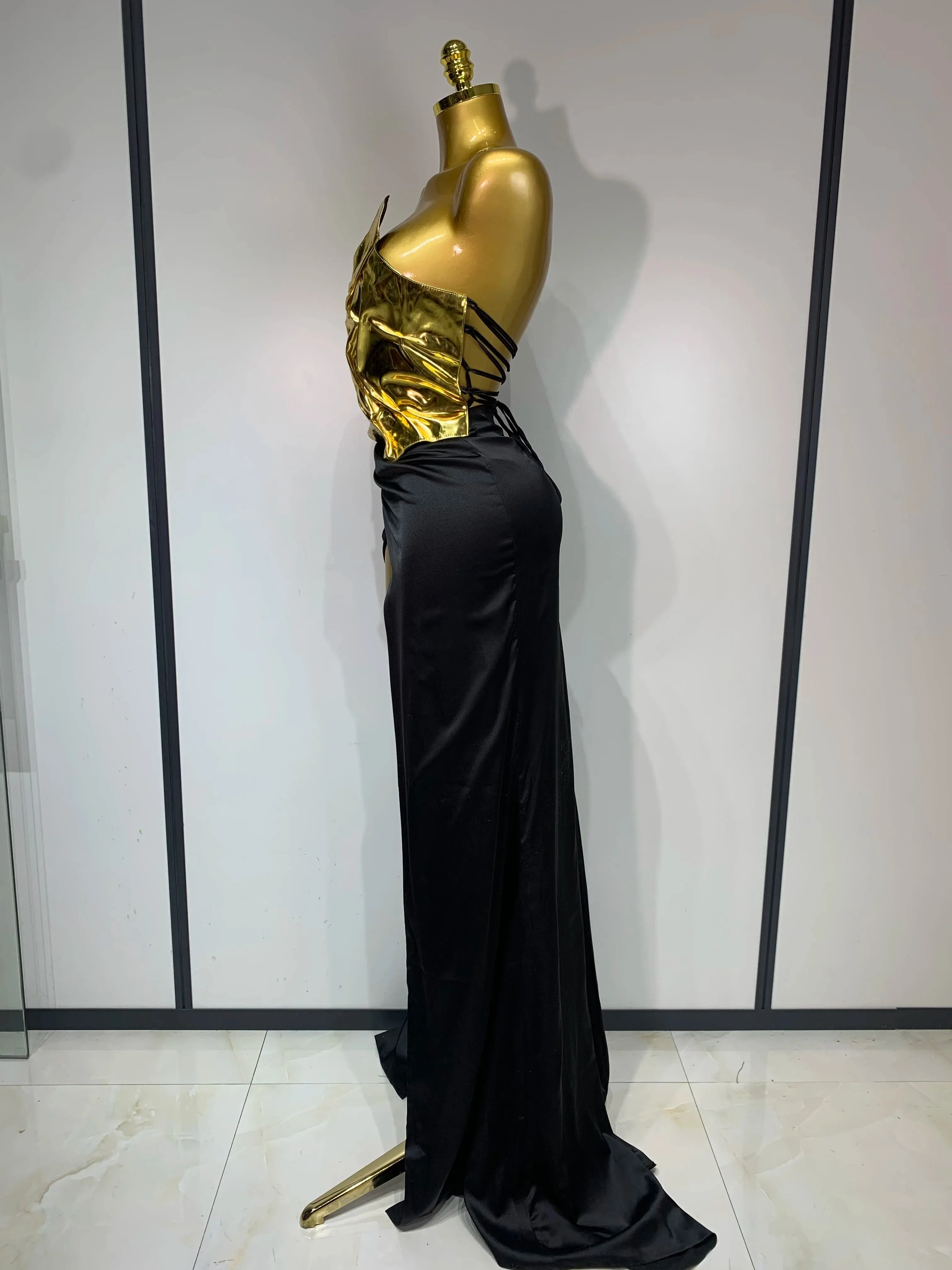 Set Long Dress