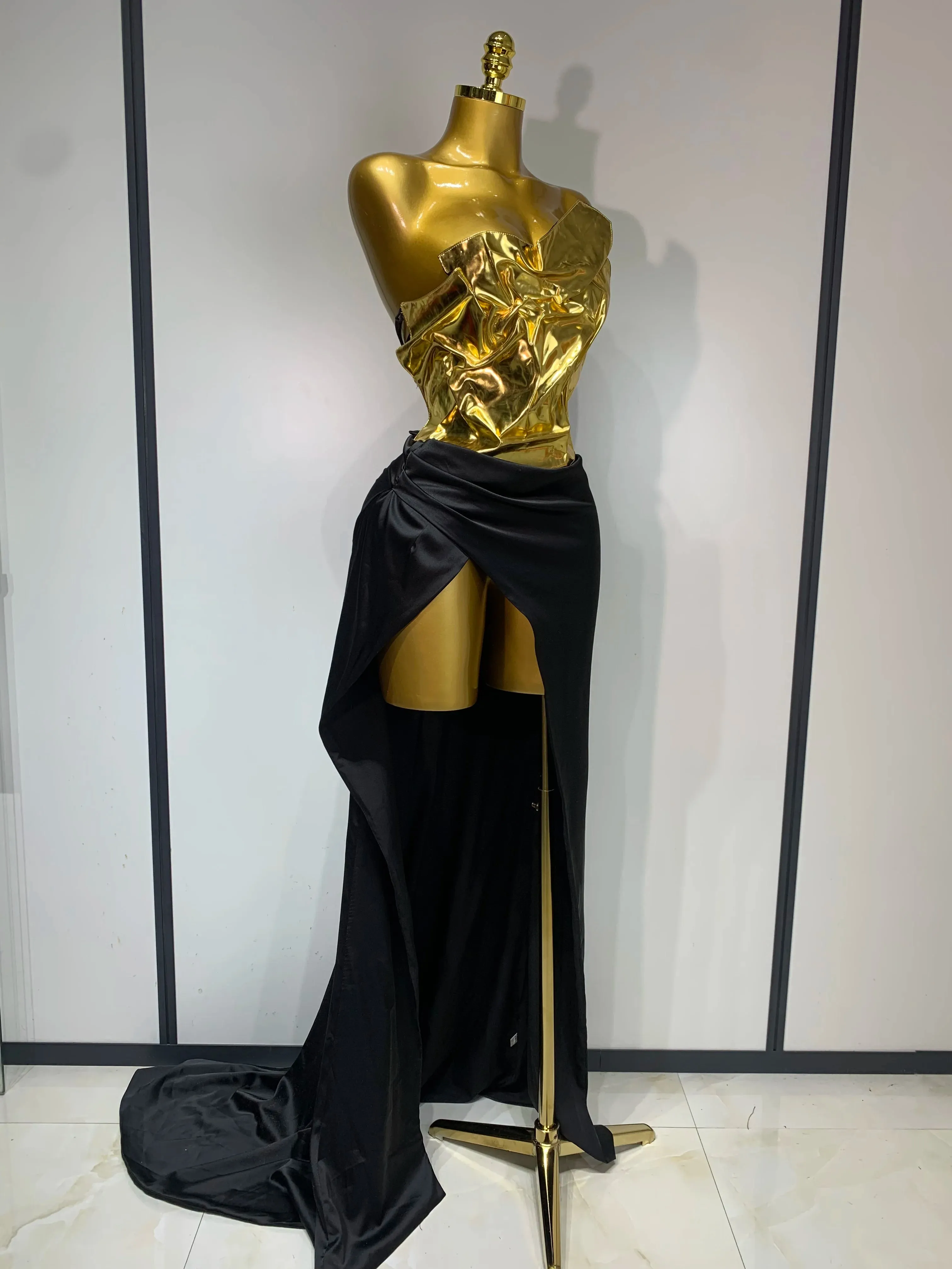 Set Long Dress