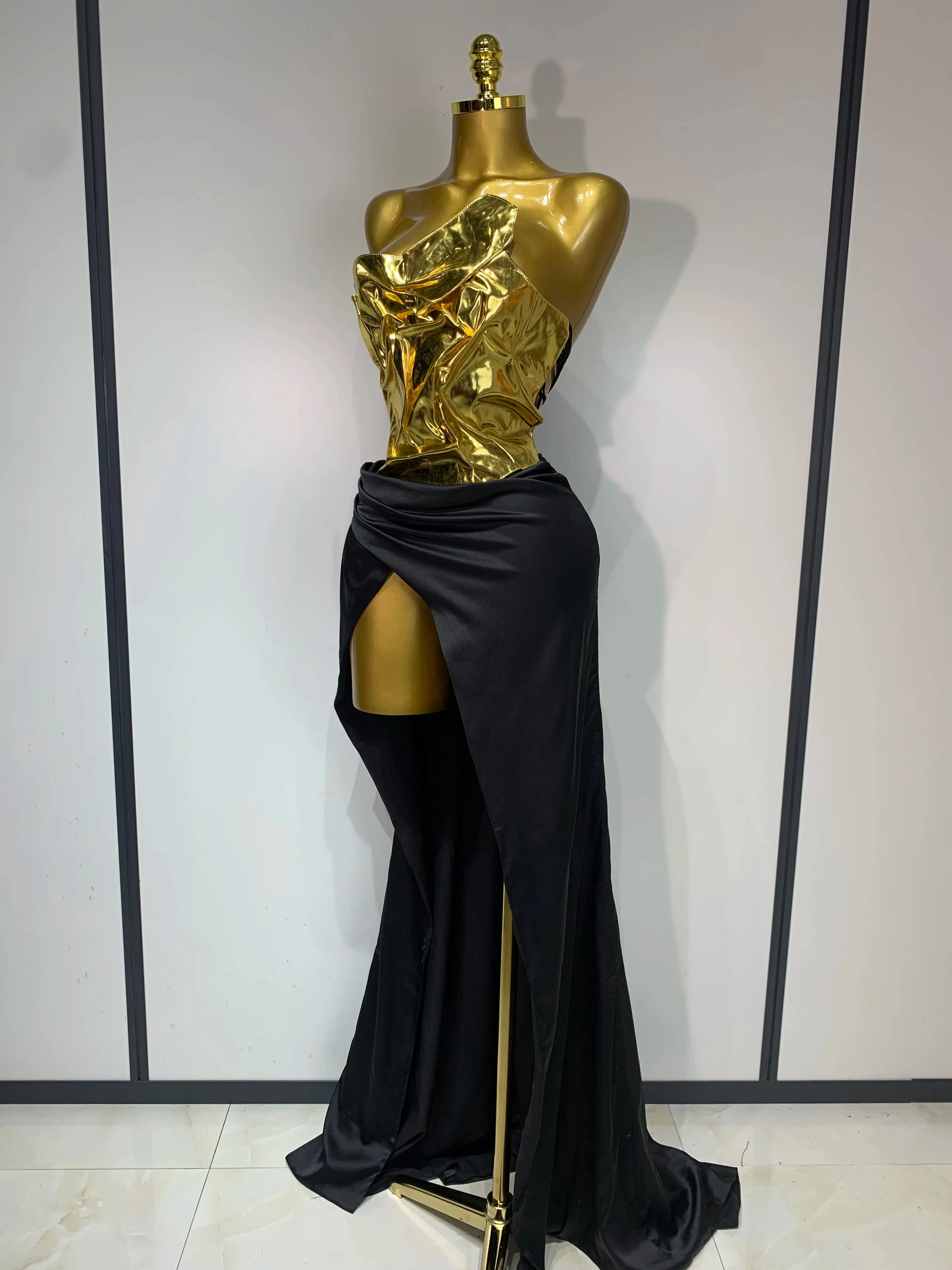 Set Long Dress