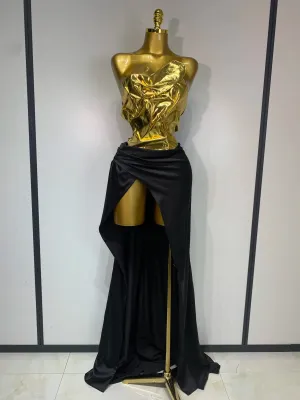 Set Long Dress