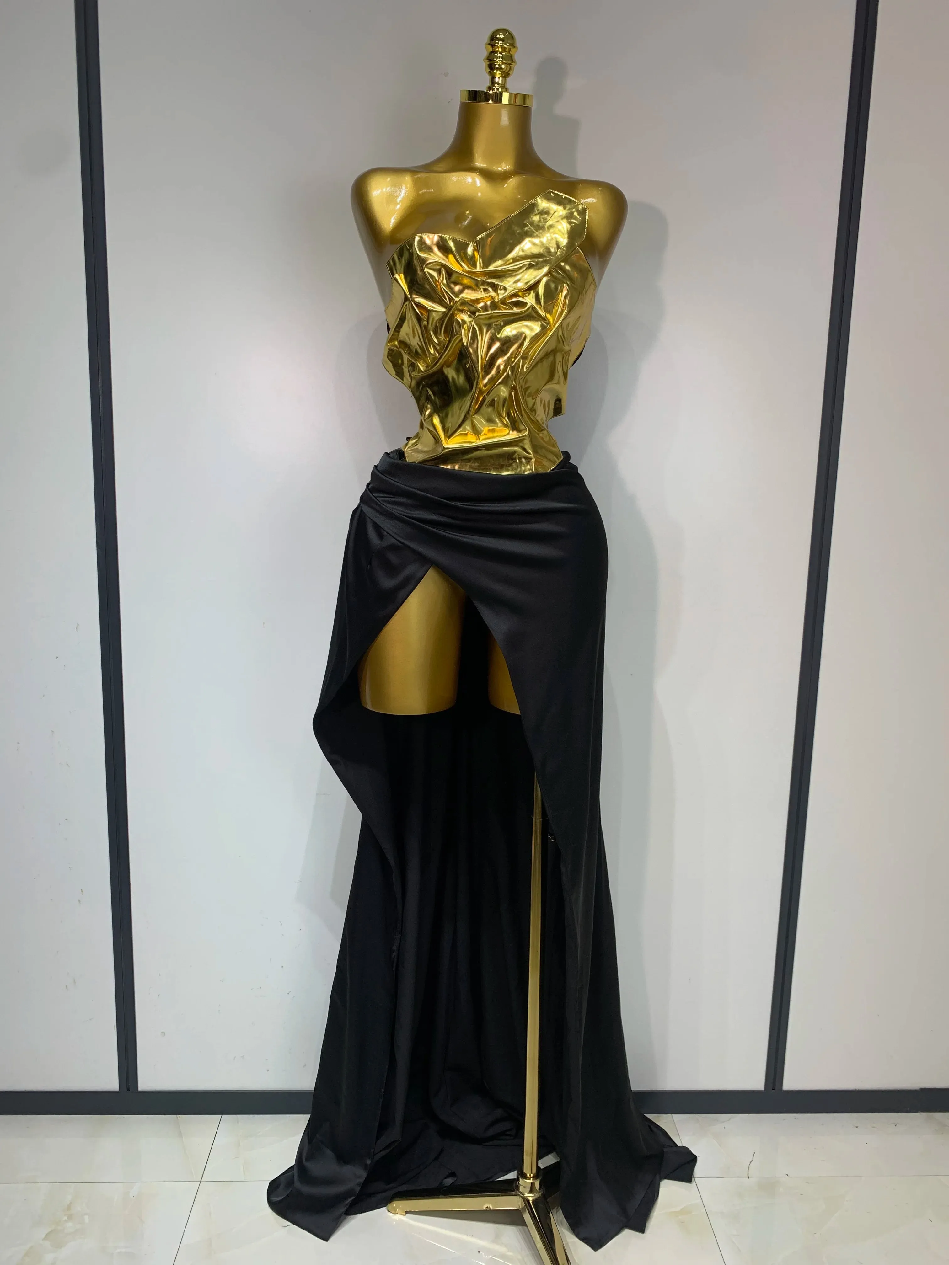 Set Long Dress