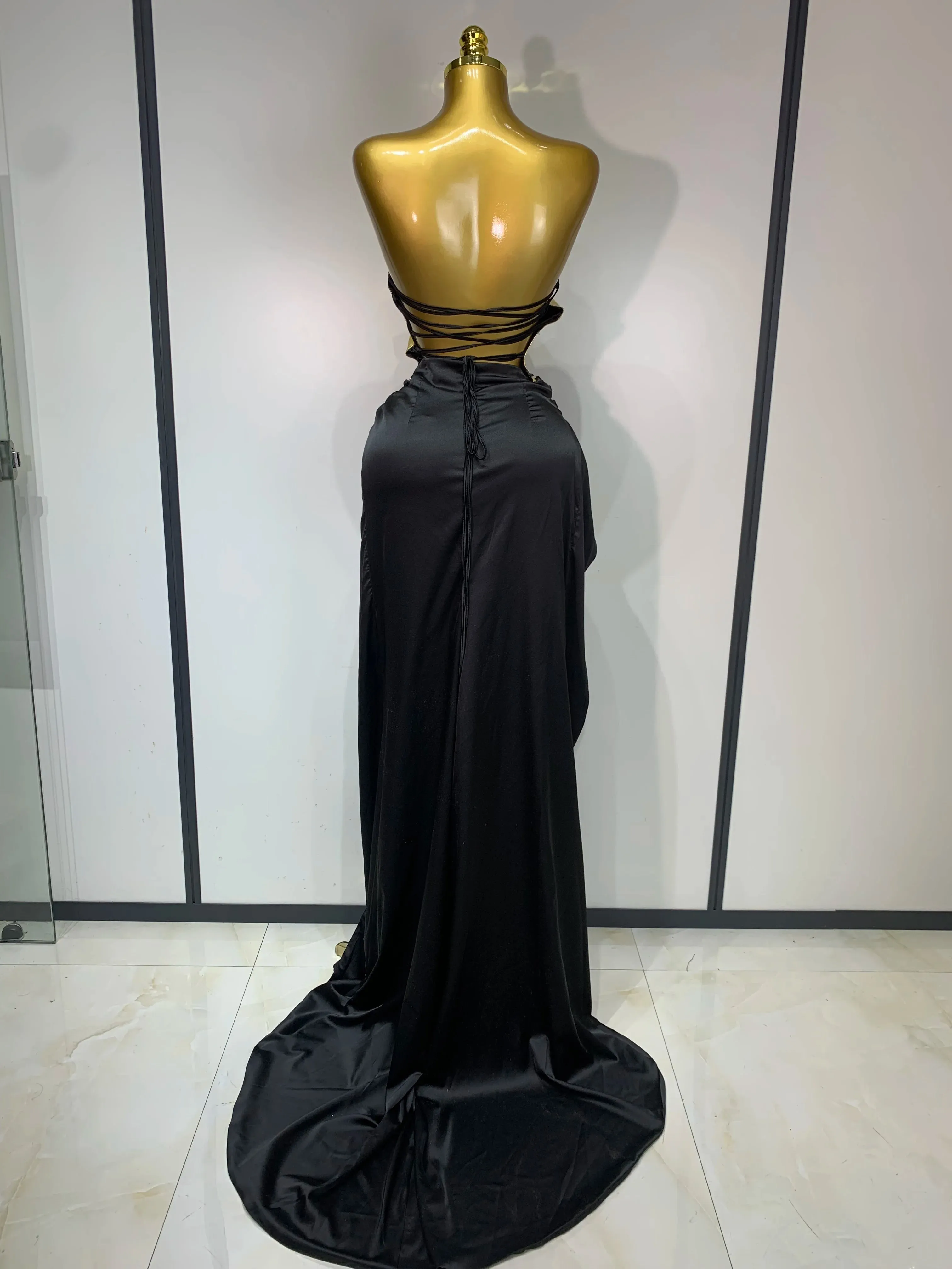 Set Long Dress