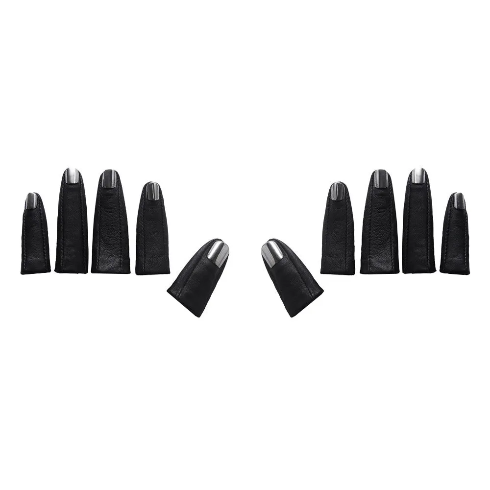 SHORT NAIL FINGER TIPS
