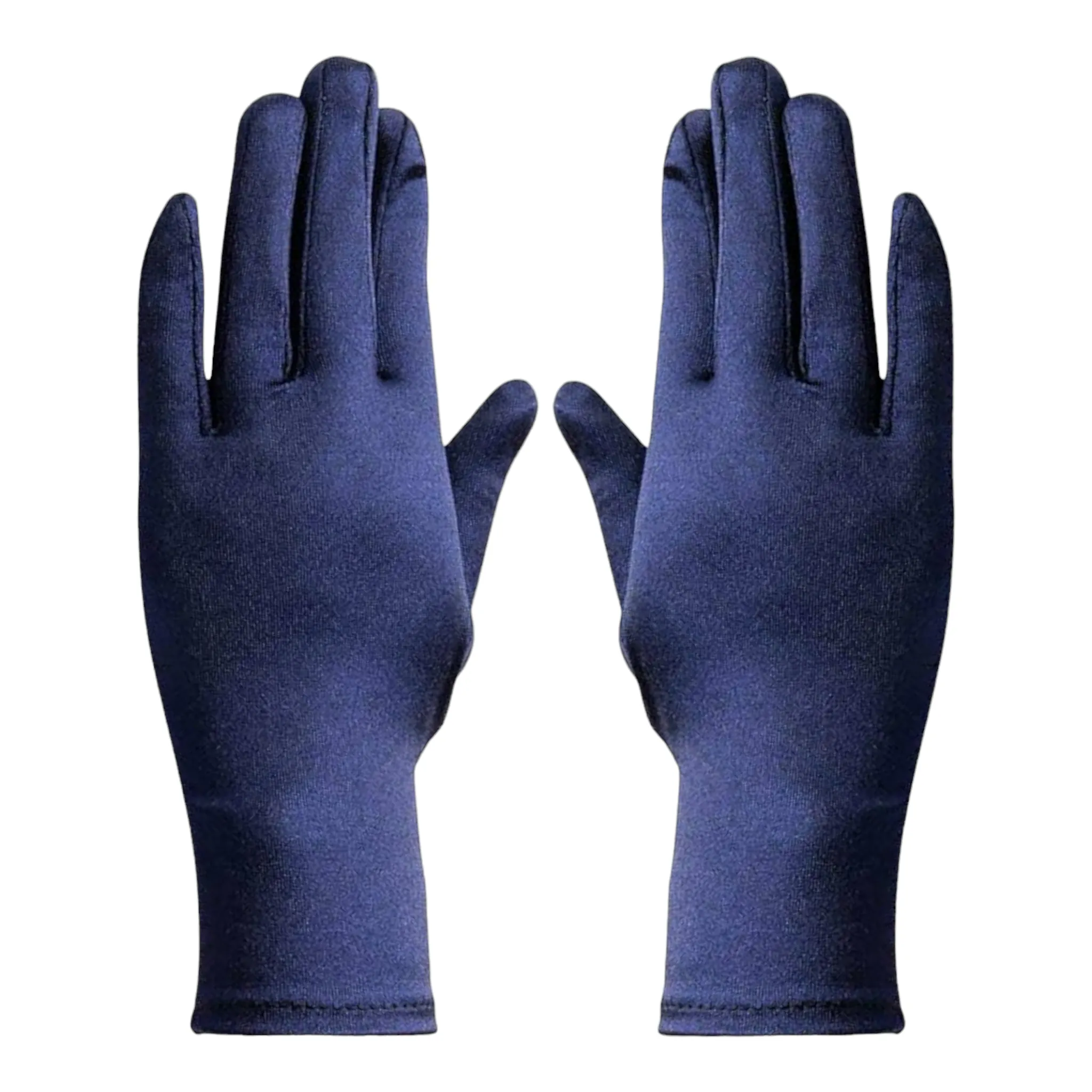 Short Satin Gloves (One-Size)