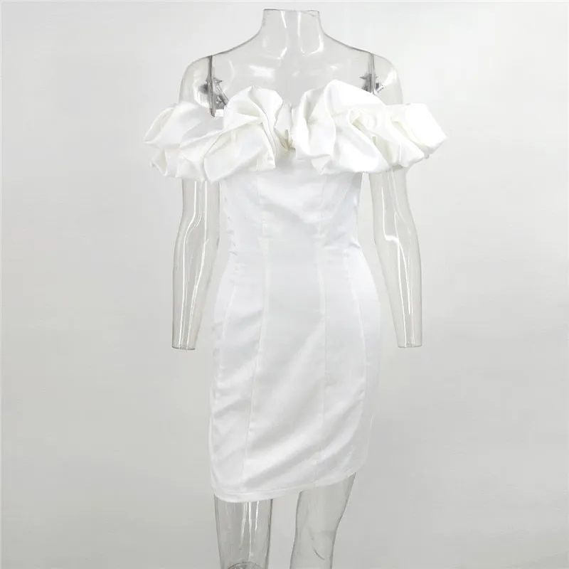 Short Sexy Party Dress Nightclub