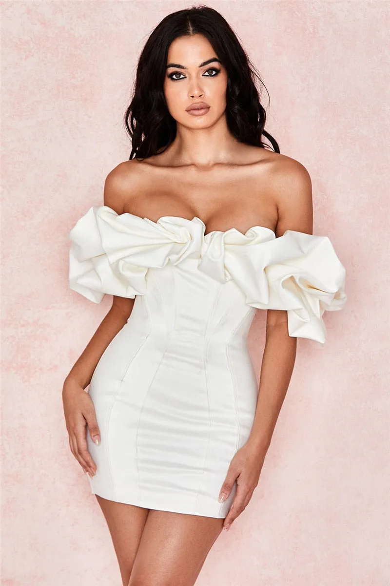 Short Sexy Party Dress Nightclub