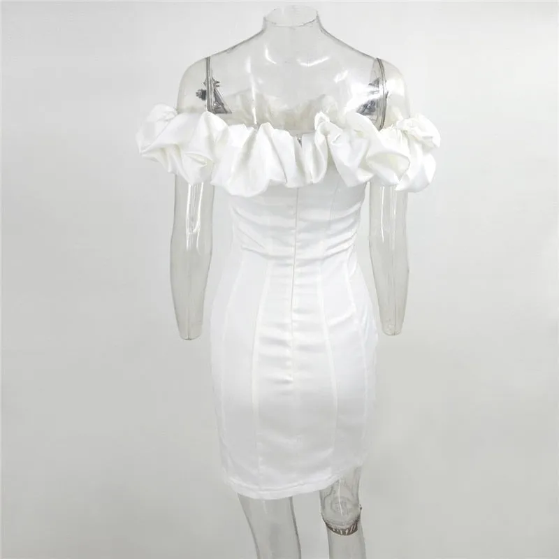 Short Sexy Party Dress Nightclub