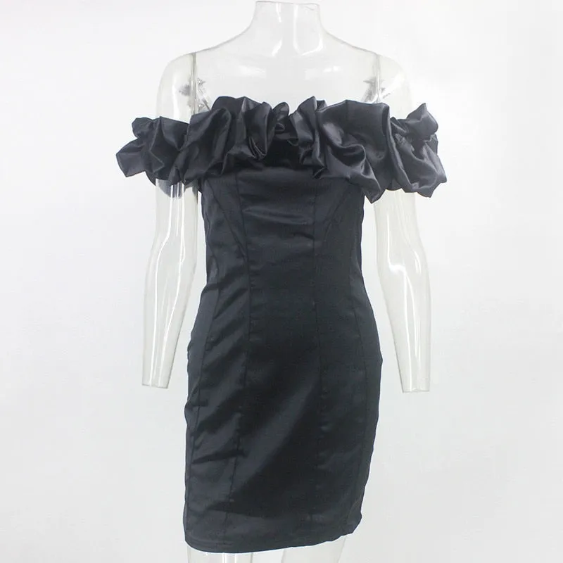 Short Sexy Party Dress Nightclub