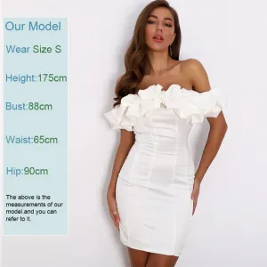 Short Sexy Party Dress Nightclub