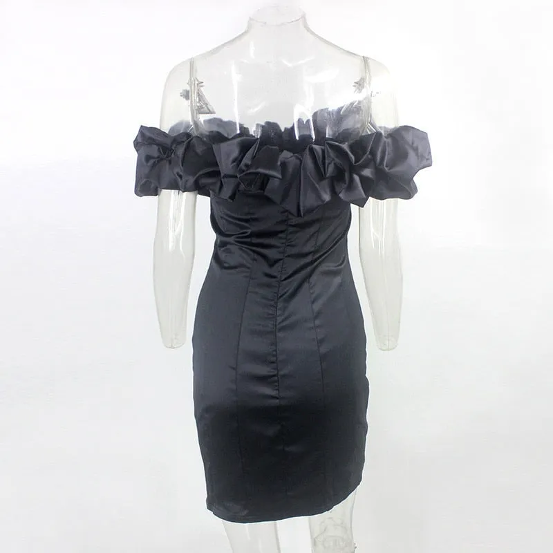 Short Sexy Party Dress Nightclub