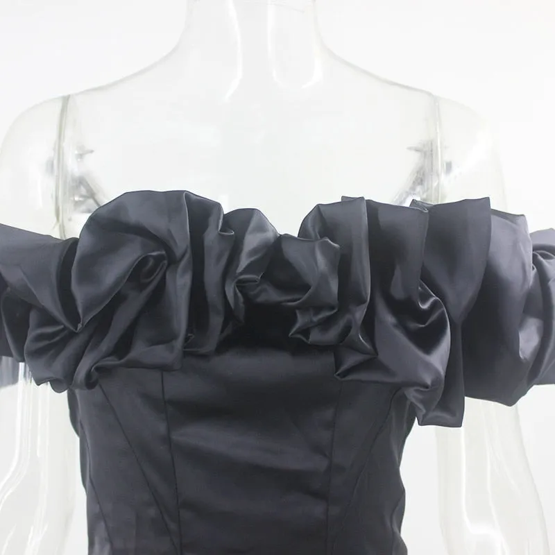 Short Sexy Party Dress Nightclub