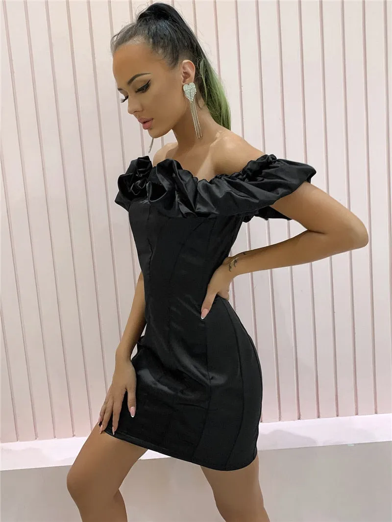 Short Sexy Party Dress Nightclub