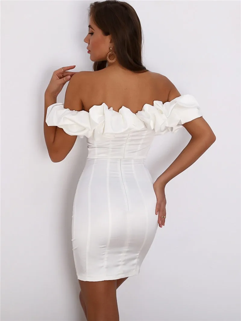 Short Sexy Party Dress Nightclub