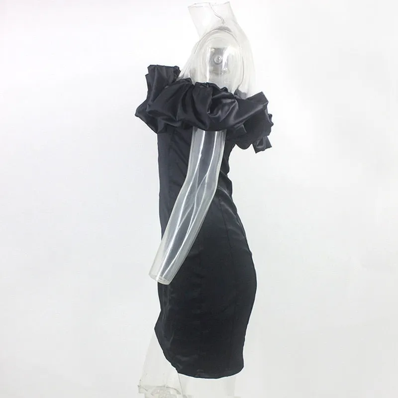 Short Sexy Party Dress Nightclub