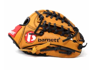 SL-110 Baseball gloves in leather infield/outfield size 11, Brown