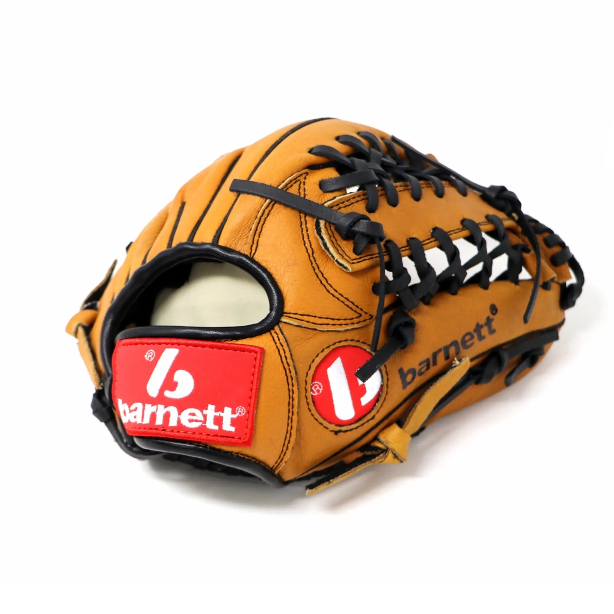 SL-110 Baseball gloves in leather infield/outfield size 11, Brown