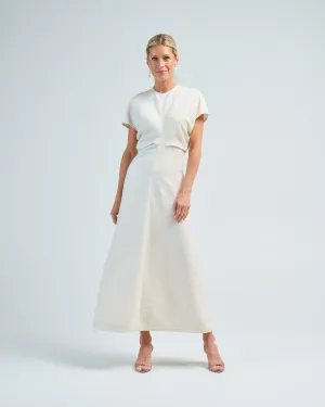 slouch waist dress