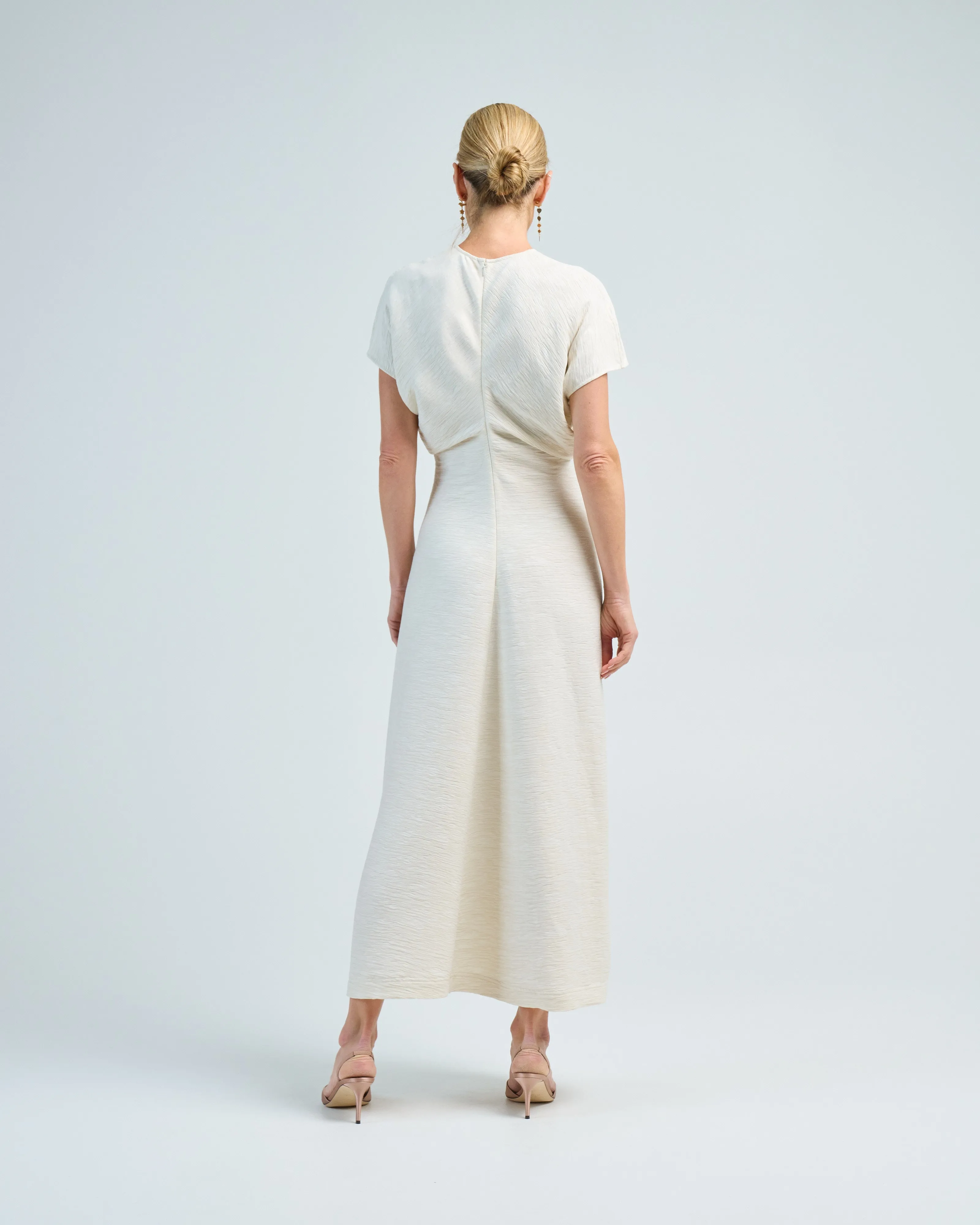slouch waist dress