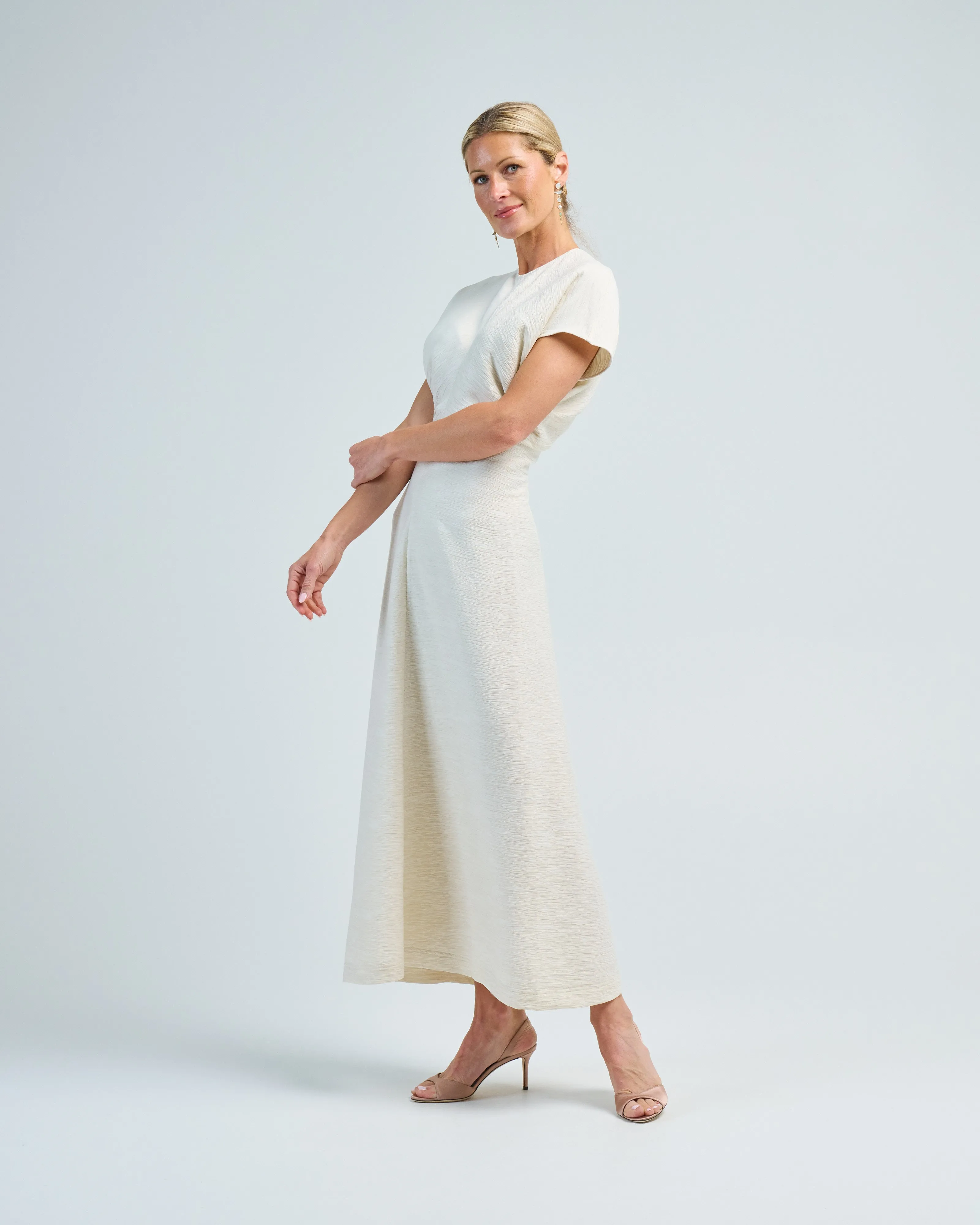 slouch waist dress