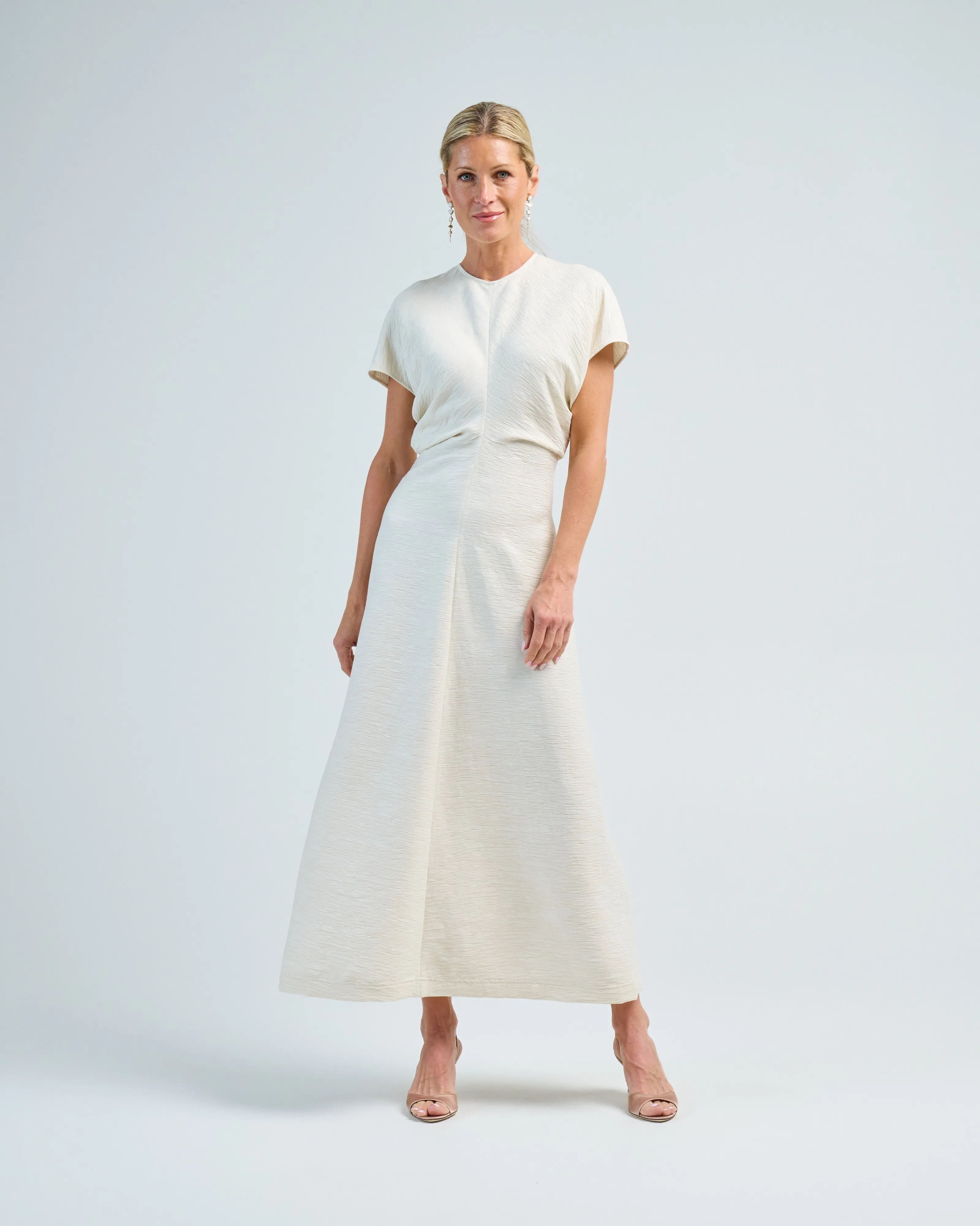 slouch waist dress