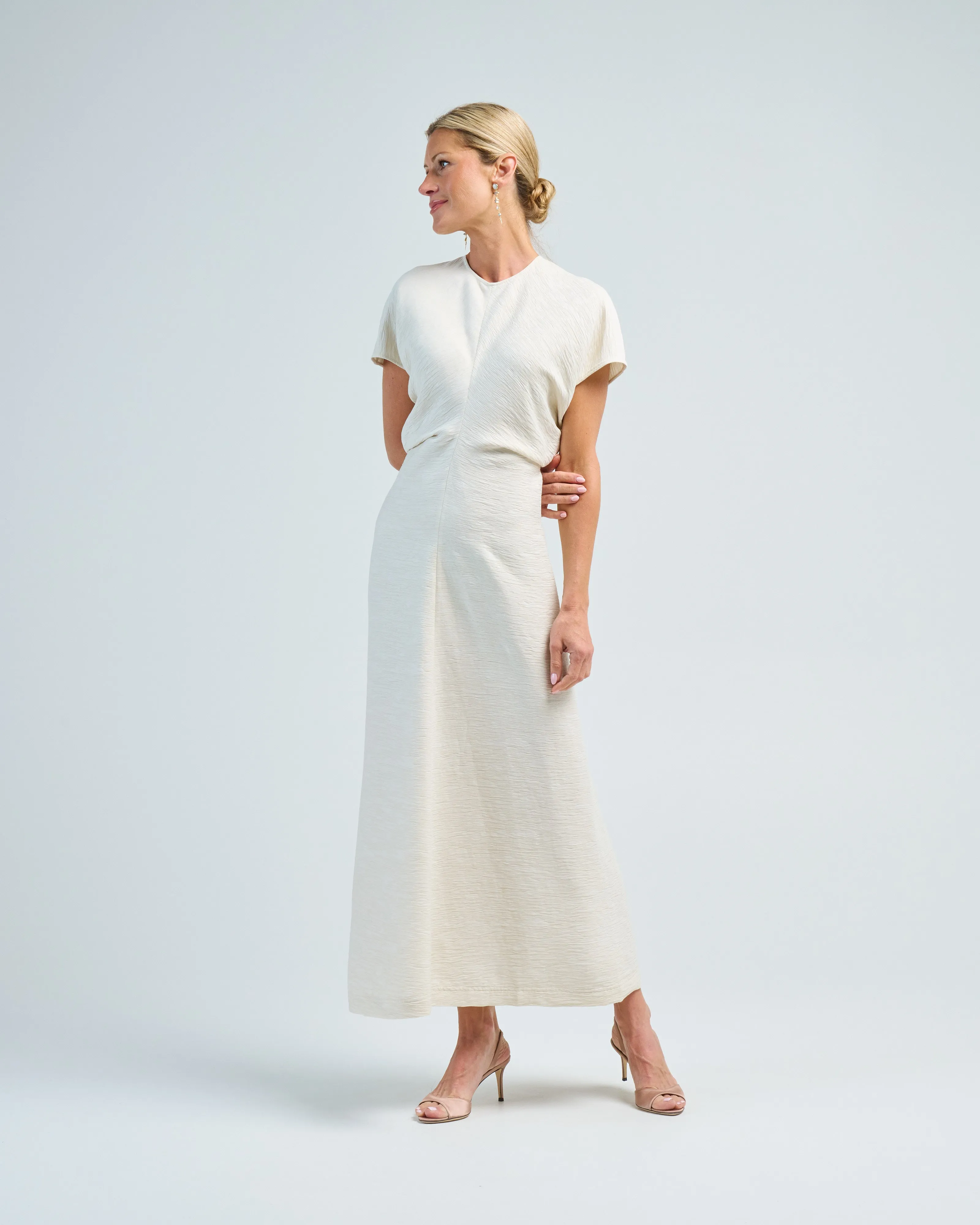 slouch waist dress