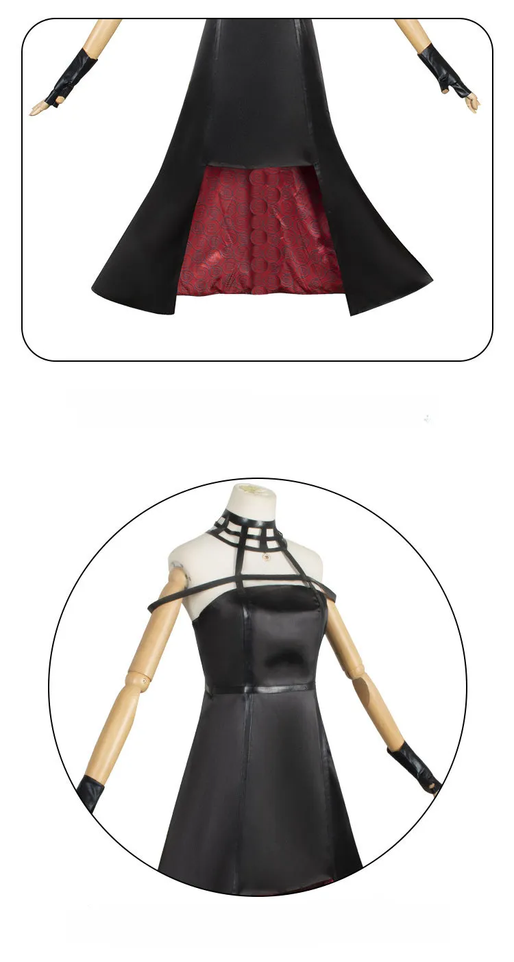 SPY×FAMILY Yor Forger Cosplay Costume Set 4192