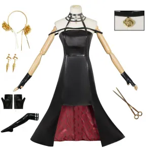 SPY×FAMILY Yor Forger Cosplay Costume Set 4192
