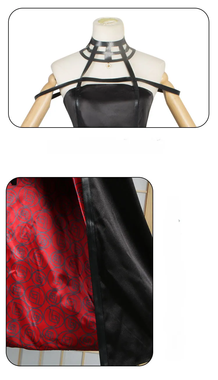 SPY×FAMILY Yor Forger Cosplay Costume Set 4192