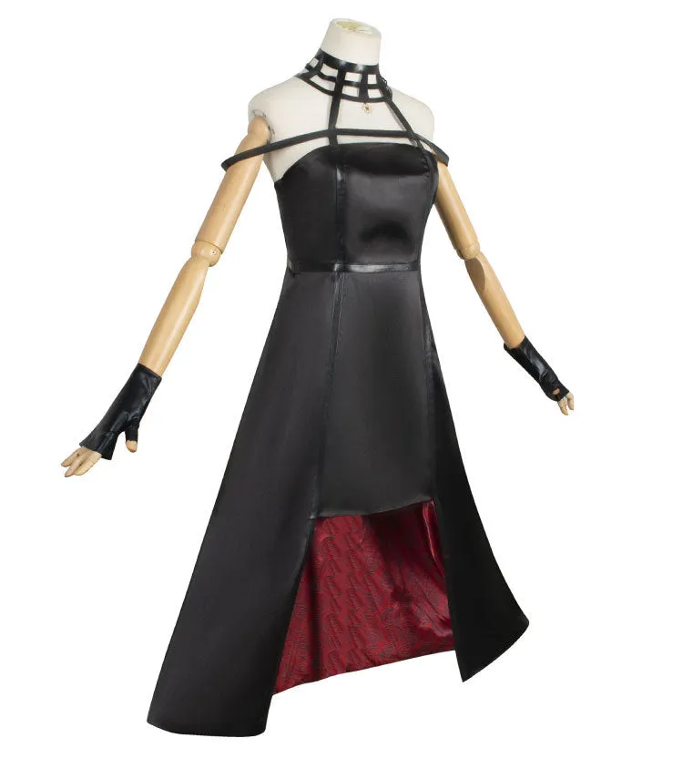 SPY×FAMILY Yor Forger Cosplay Costume Set 4192