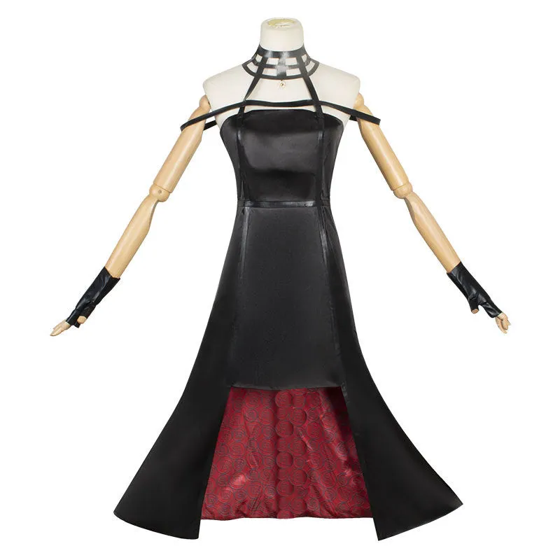 SPY×FAMILY Yor Forger Cosplay Costume Set 4192