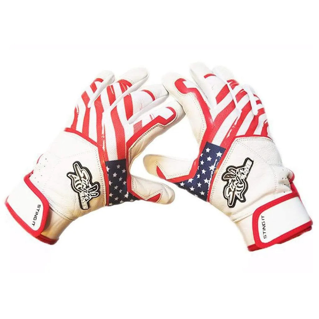 Stinger - Sting Squad USA Batting Gloves