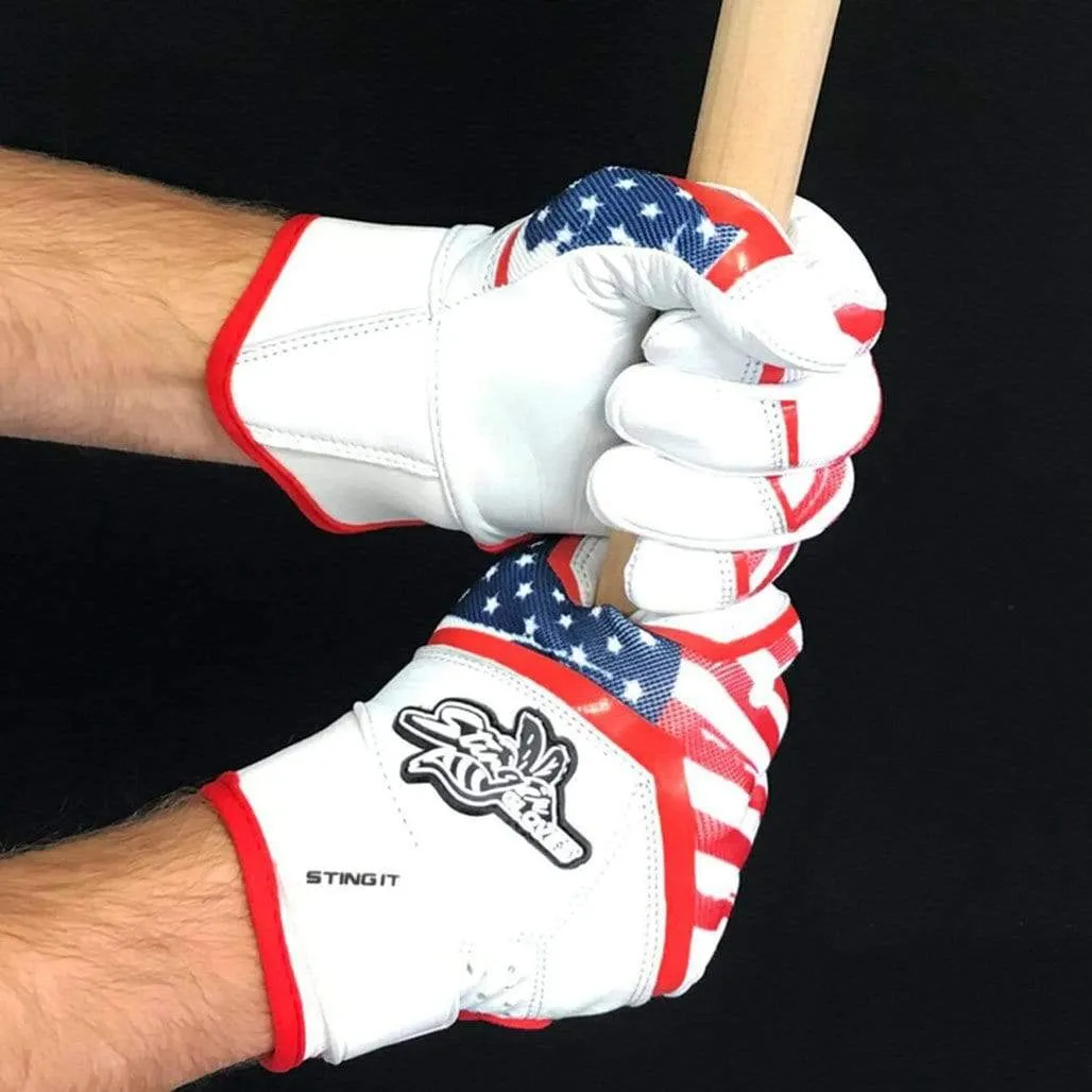 Stinger - Sting Squad USA Batting Gloves