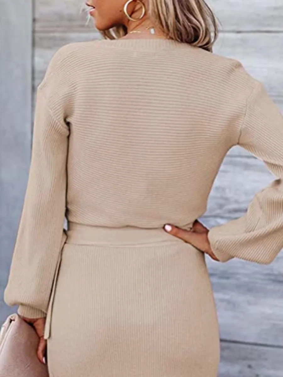 Stunncal Sexy Knitted Dress