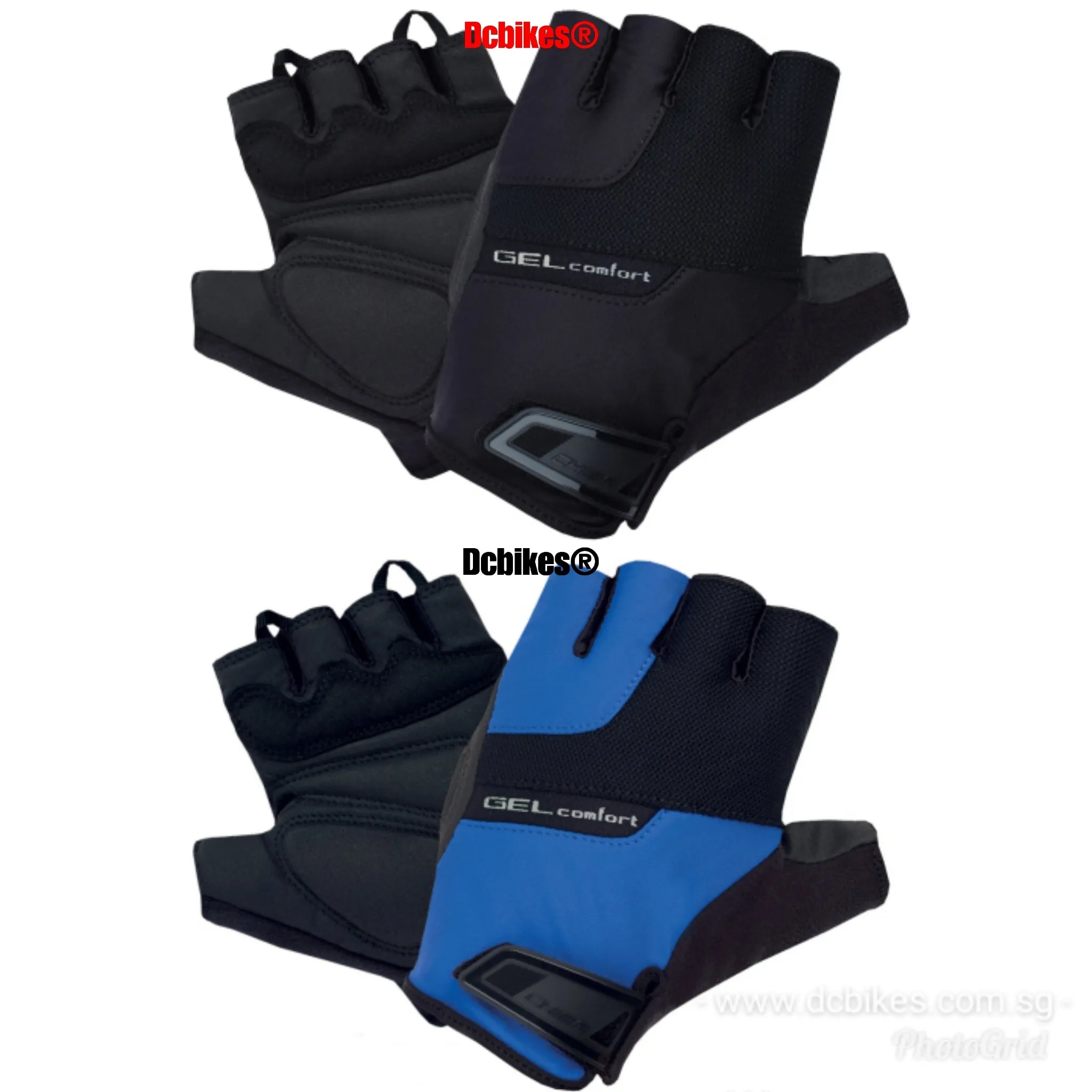 Super Active Gel MTB Road Comfort Half Finger Protective Gloves